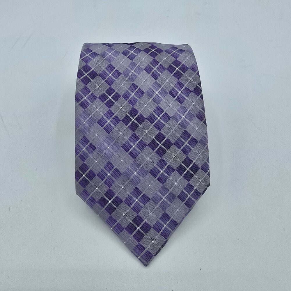 John Bartlett Statements 100% Silk Men’s Neck Tie 58 X 3in Vintage Menswear